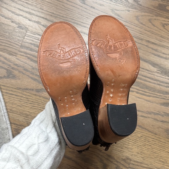 Freebird Black Strappy Women's Shoes- size:6 - like new condition! - Picture 8 of 8